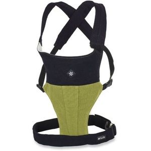 Brand New Belle Organic Moss Green Baby Carrier